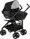 Stroller Set Trio Sprint Kit Car Black 2-39 