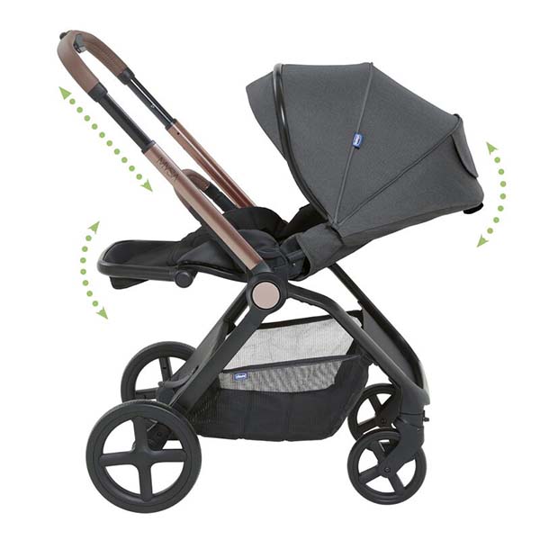 Stroller Mysa Black 