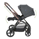 Stroller Mysa Black 