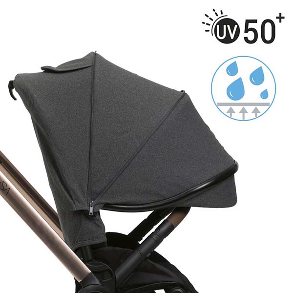Stroller Mysa Black 