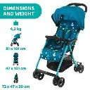 Stroller Ohlala3 Sloth in space 2-135  