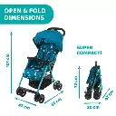 Stroller Ohlala3 Sloth in space 2-135  