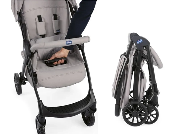 Stroller Kwik one Bieg 2-211 