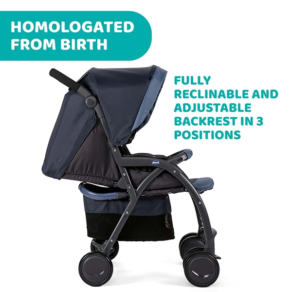 Stroller Simplicity plus top India ink 2-10  