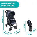 Stroller Simplicity plus top India ink 2-10  