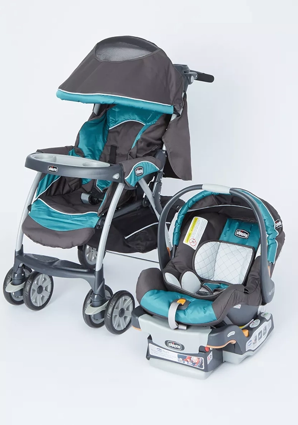 Stroller + CarSeat Cortina Travel System  USA 2-31  