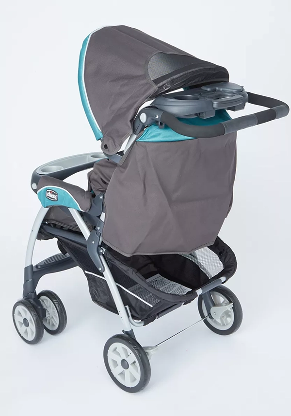 Stroller + CarSeat Cortina Travel System  USA 2-31  