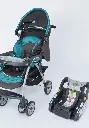 Stroller + CarSeat Cortina Travel System  USA 2-31  