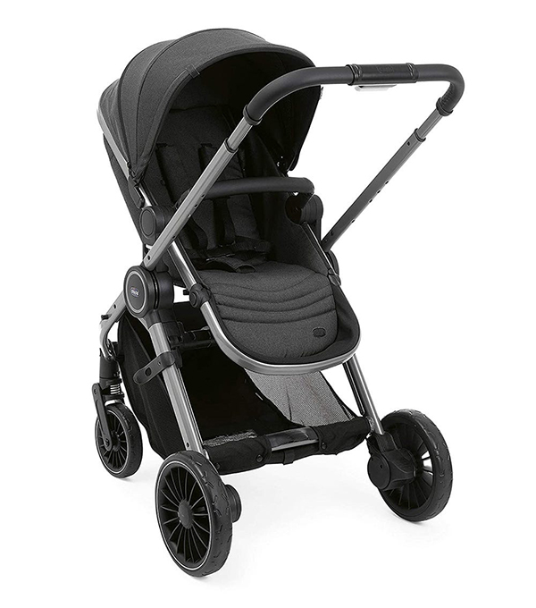 Stroller best friend Black 2-29     