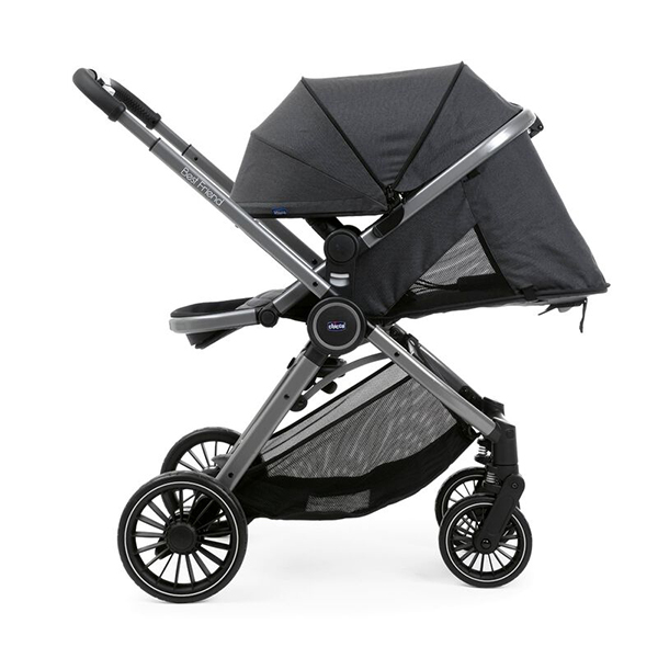 Stroller best friend Black 2-29     