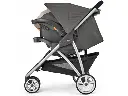 Stroller + Car Seat Viaro system Black 2-33 