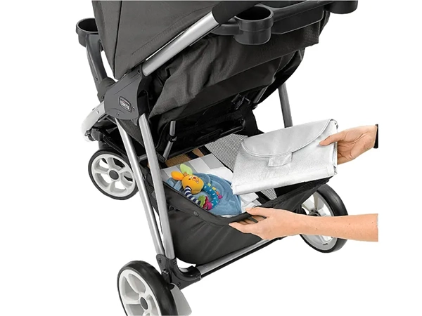 Stroller + Car Seat Viaro system Black 2-33 
