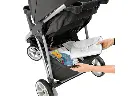 Stroller + Car Seat Viaro system Black 2-33 