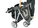 Stroller + Car Seat Viaro system Black 2-33 
