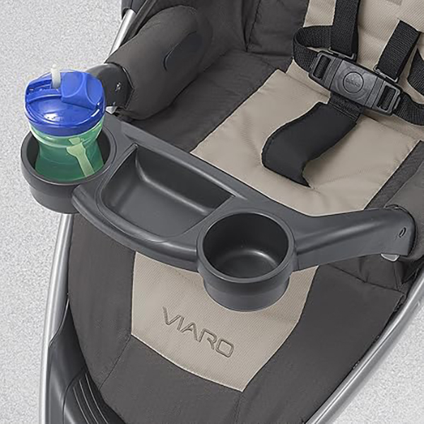 Stroller + Car Seat Viaro system Black 2-33 