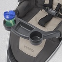 Stroller + Car Seat Viaro system Black 2-33 