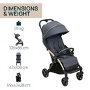  Stroller Goody Xplus Dark Shadow 