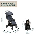  Stroller Goody Xplus Dark Shadow 