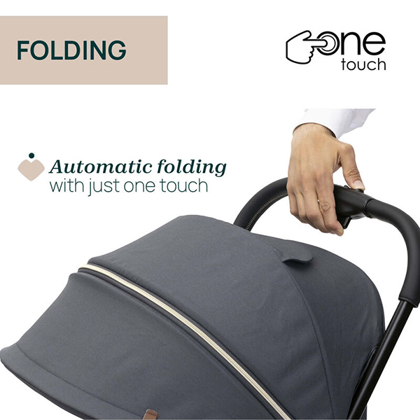  Stroller Goody Xplus Dark Shadow 