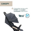  Stroller Goody Xplus Dark Shadow 