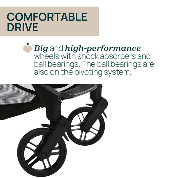  Stroller Goody Xplus Dark Shadow 