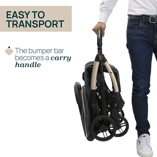  Stroller Goody Xplus Dark Shadow 