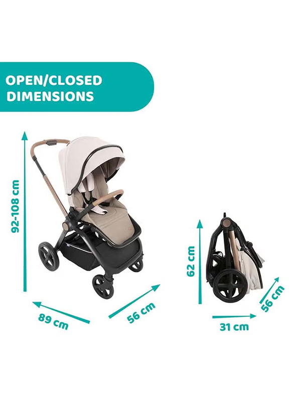 Stroller Mysa AMBER GLOW 2-3  
