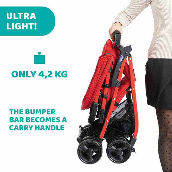 Stroller Ohlala3 Red 2-34 