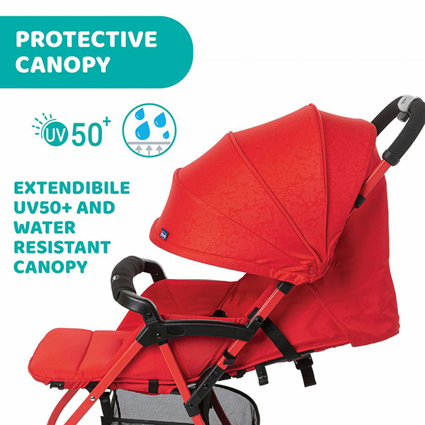 Stroller Ohlala3 Red 2-34 