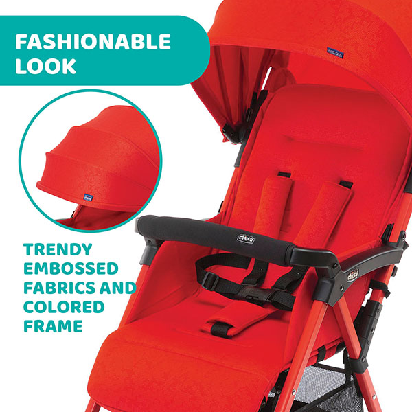 Stroller Ohlala3 Red 2-34 