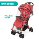 Stroller Ohlala3 Red 2-34 