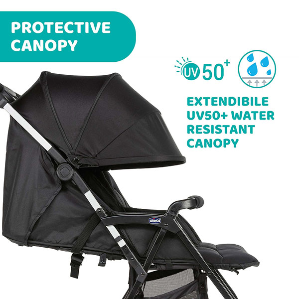 Stroller Ohlalal Twin Black2-22 