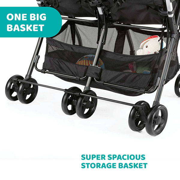 Stroller Ohlalal Twin Black2-22 