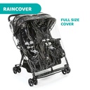 Stroller Ohlalal Twin Black2-22 