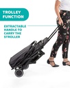 Stroller Trolleyme stone Black 2-18 