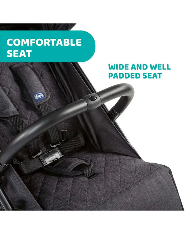 Stroller Trolleyme stone Black 2-18 