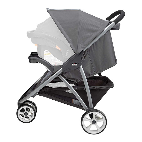 Stroller Viaro Graphite 2-32