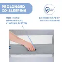 Bed (Next2Me Forever) ash Grey 2-99 