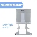 Bed (Next2Me Forever) ash Grey 2-99 