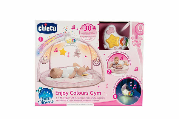 TOY FD ENJOY COLORS PLAYGYM PINK 1-735
