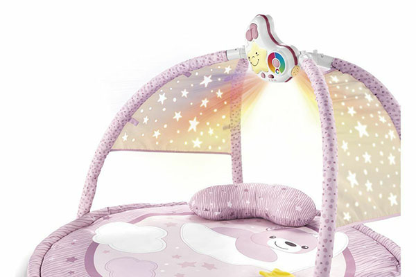 TOY FD ENJOY COLORS PLAYGYM PINK 1-735