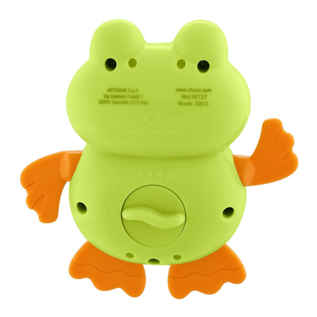 Toy BS Swimming Frog 1-770