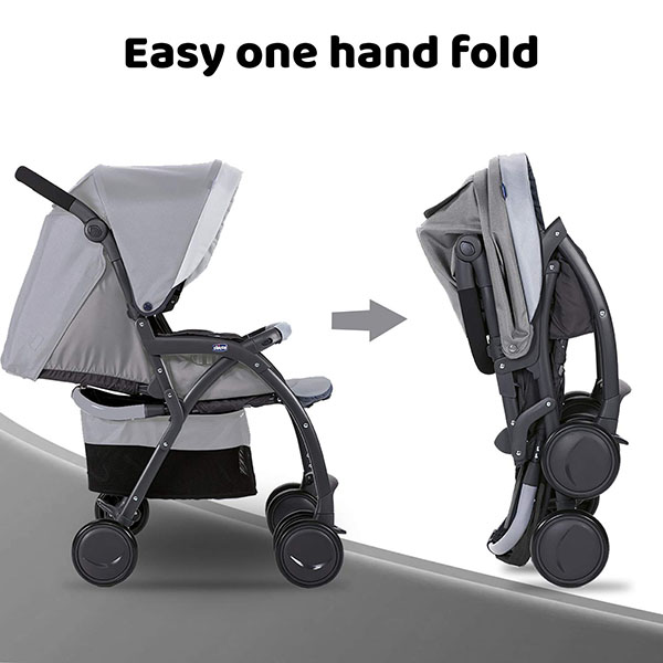 Stroller Simplicity plus top Gray 2-6  