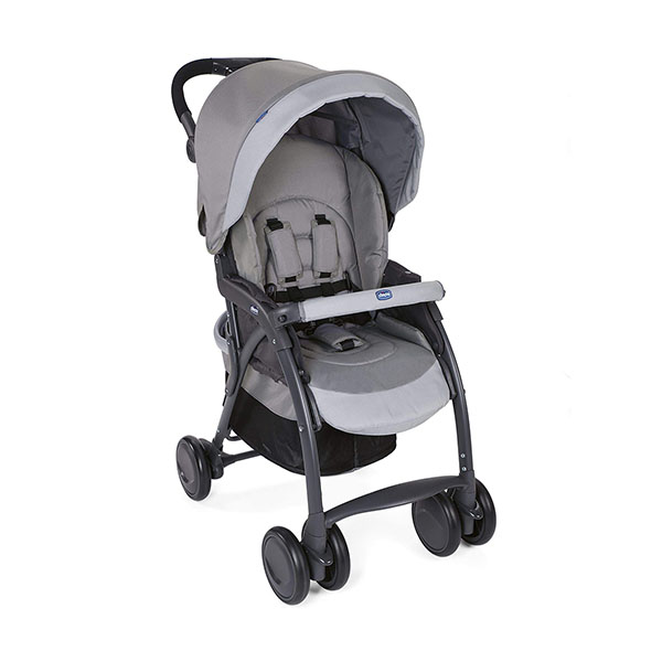 Stroller Simplicity plus top Gray 2-6  