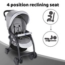 Stroller Simplicity plus top Gray 2-6  