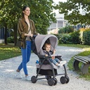 Stroller Simplicity plus top Gray 2-6  