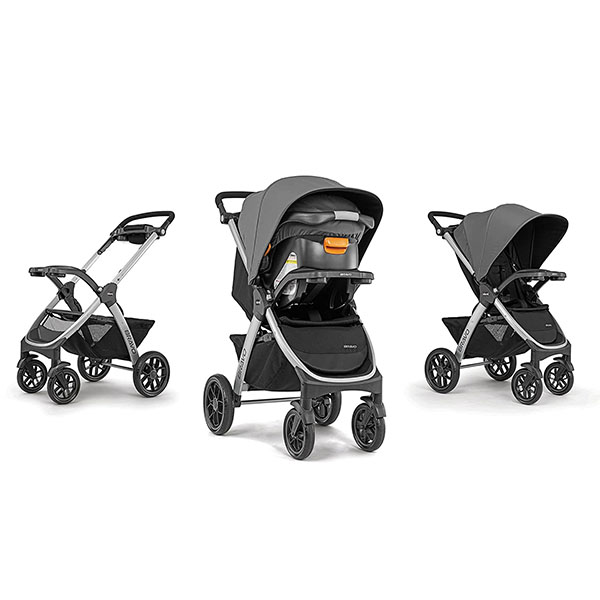 Stroller Bravo primo air Black 2-24 