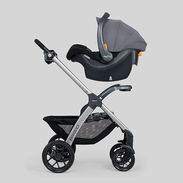 Stroller Bravo primo air Black 2-24 
