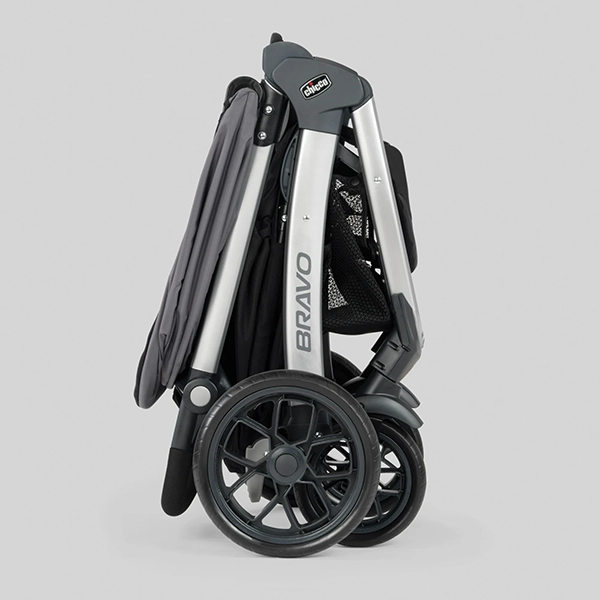 Stroller Bravo primo air Black 2-24 