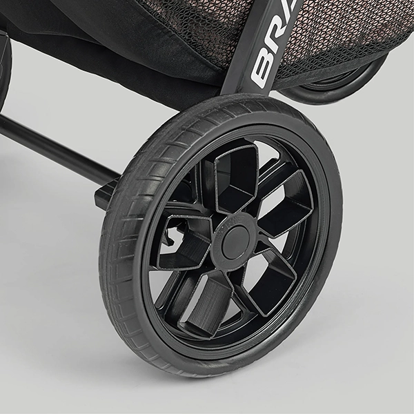 Stroller Bravo primo air Black 2-24 